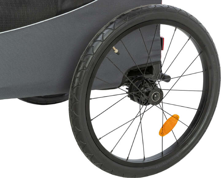TRIXIE Fahrrad-Anhänger für Hunde